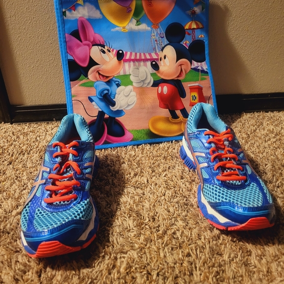 Rare ASICS Gel Cumulus 15 Women’s Running Shoe-Size 7.5(B) - Picture 3 of 10